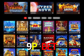 9P Casino Login